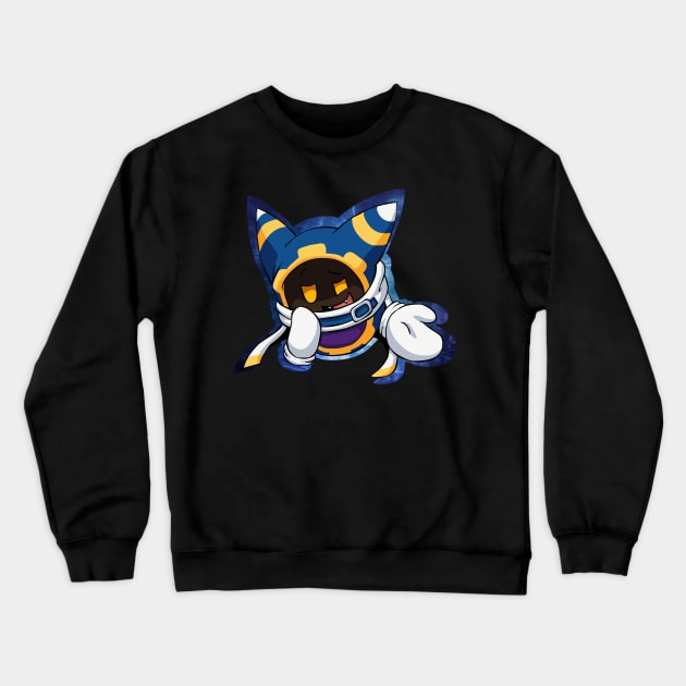 Magolor Crewneck Sweatshirt by VibrantEchoes